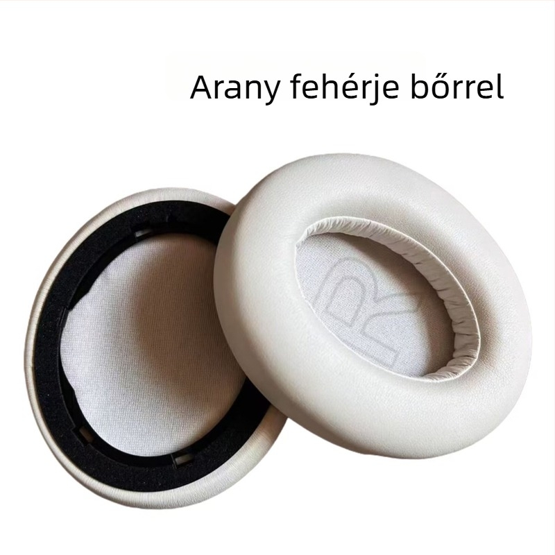 Fejhallgatóvédő az Anker Soundcore Life Q20/Q20i-hez, proteínbőr fülpárnák, könnyű felhelyezés
