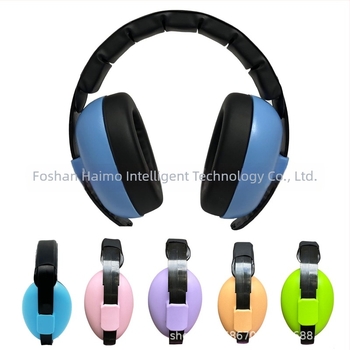 Csecsemő zajcsökkentő fülvédők 0–3–9 éveseknek, állítható, ABS burkolat, 21 dB zajcsökkentés, PVC bélés