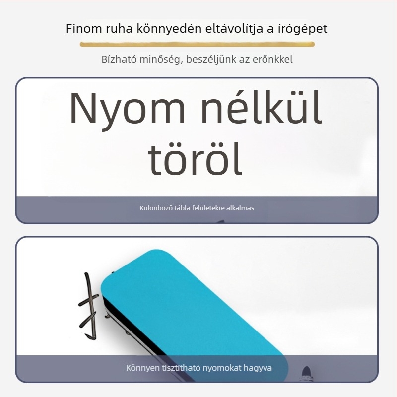 Mágneses fehér tábla radír – osztálytermi használatra, tanároknak
