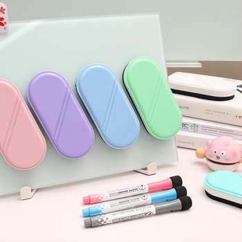 Funi üvegtáblára radír, mágneses fehér tábla radír, egy csomag, származás: Wenzhou