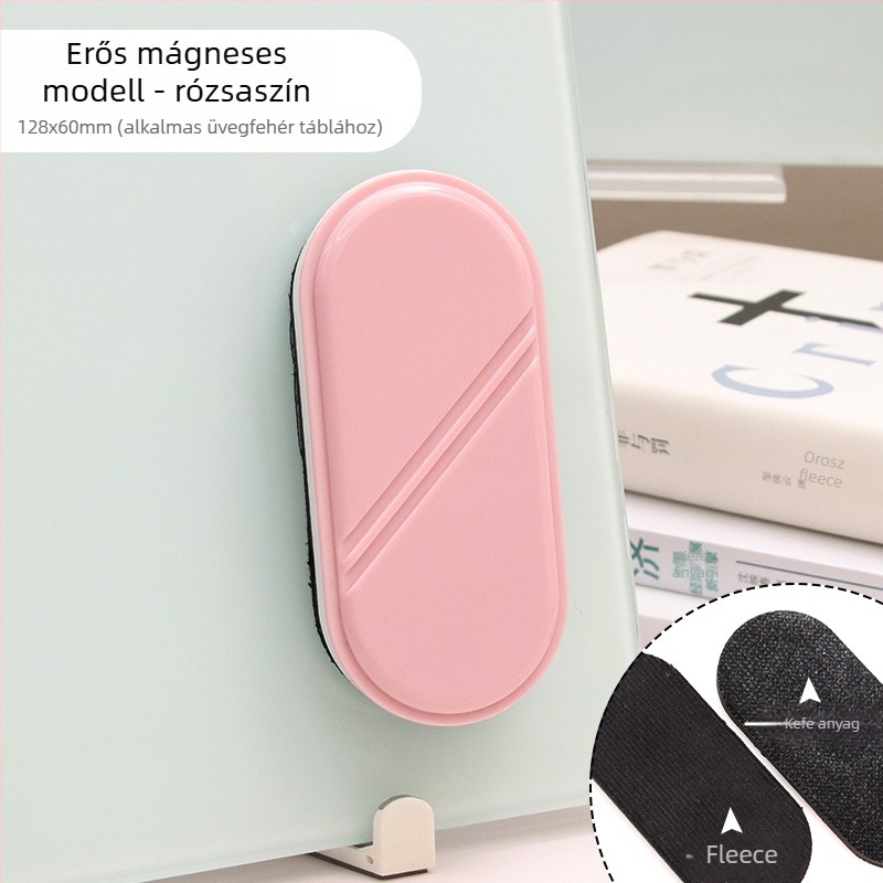 Funi üvegtáblára radír, mágneses fehér tábla radír, egy csomag, származás: Wenzhou