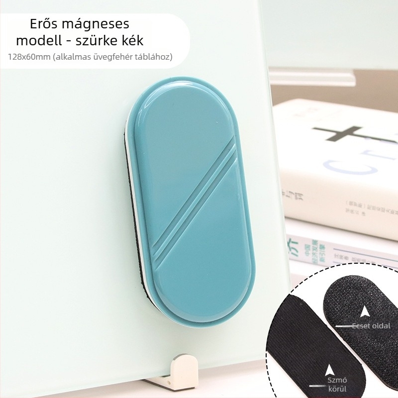 Funi üvegtáblára radír, mágneses fehér tábla radír, egy csomag, származás: Wenzhou