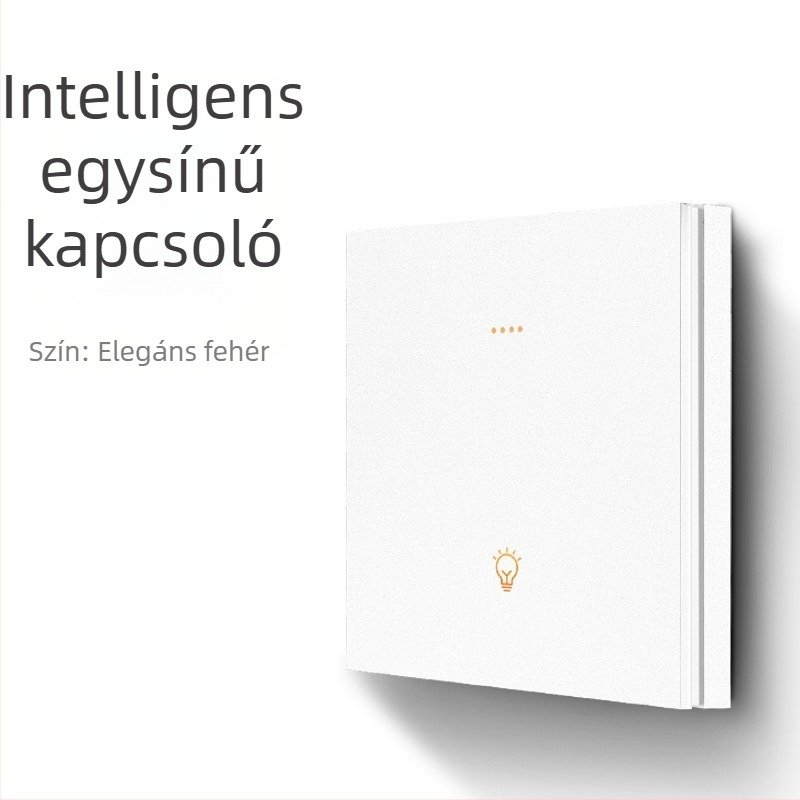 FRFOX okos kapcsoló Bluetooth Mesh 2.0-val, kettős vezérlés, 110-220V AC, 10A