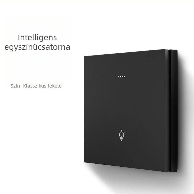 FRFOX okos kapcsoló Bluetooth Mesh 2.0-val, kettős vezérlés, 110-220V AC, 10A