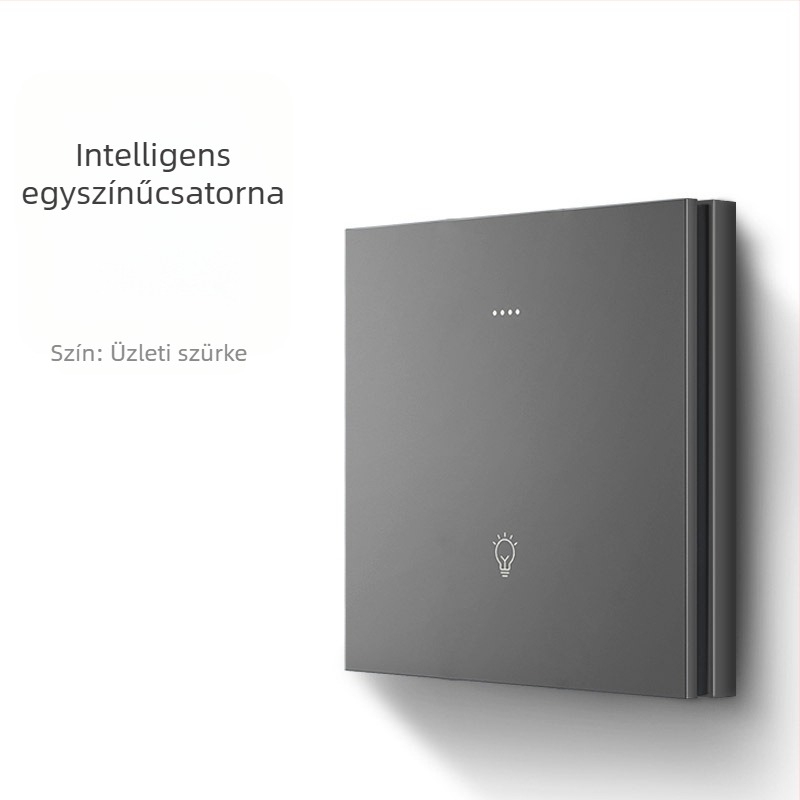 FRFOX okos kapcsoló Bluetooth Mesh 2.0-val, kettős vezérlés, 110-220V AC, 10A