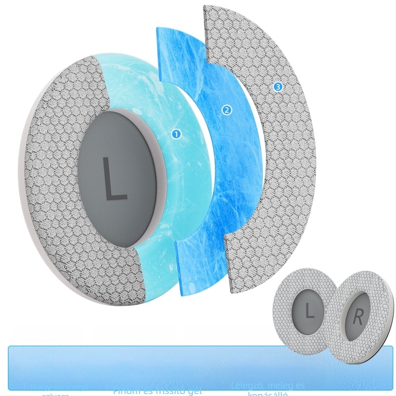 QC35/QC45 fejhallgató védőburkolat — OEM gyártás, puha, bőrbarát, tartós