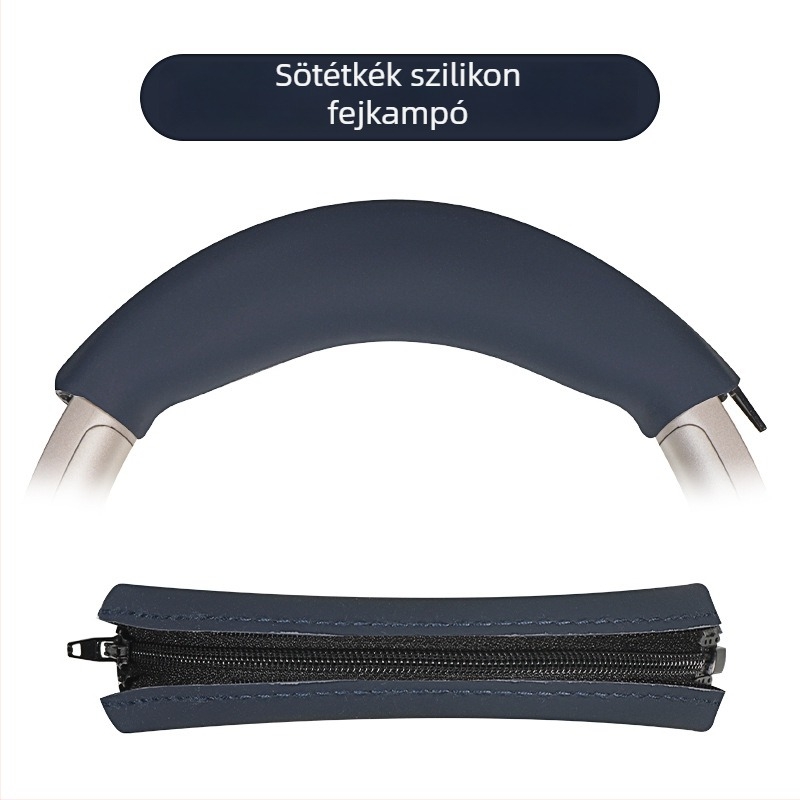 QC35/QC45 fejhallgató védőburkolat — OEM gyártás, puha, bőrbarát, tartós