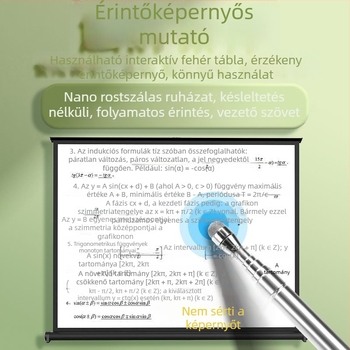 Érintőképernyős tanári mutató – All-in-One oktatási eszköz kinyújtható mutatóval