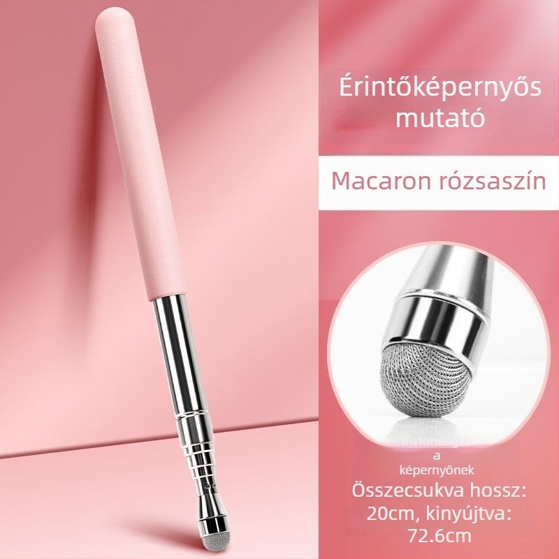 Érintőképernyős tanári mutató – All-in-One oktatási eszköz kinyújtható mutatóval