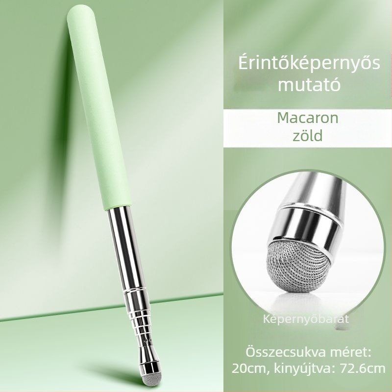 Érintőképernyős tanári mutató – All-in-One oktatási eszköz kinyújtható mutatóval