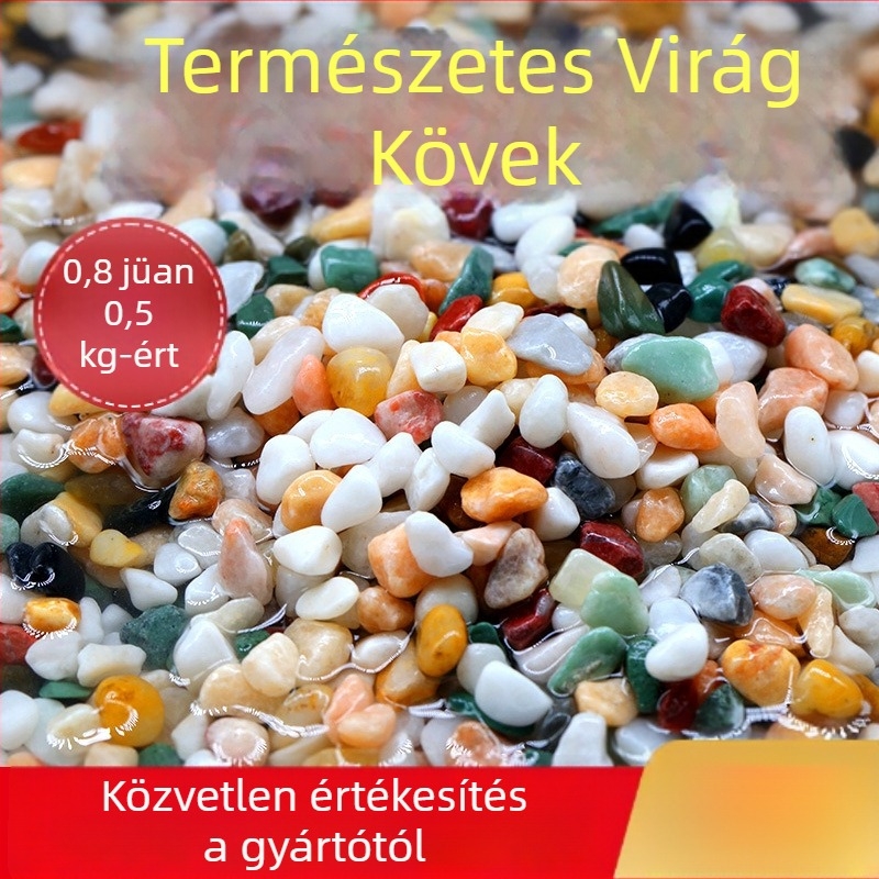 Kvarc homok akváriumi szubsztrát — dekoratív kövek akváriumokhoz és terráriumokhoz