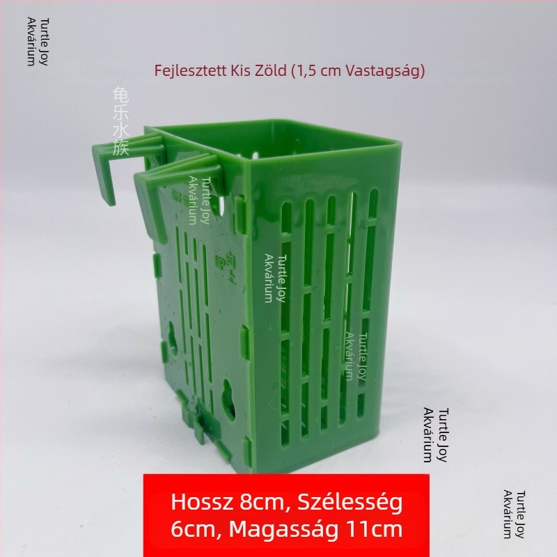 Falra szerelhető hidroponikus növények keret az akváriumhoz, ültetőkosár, vízi növény pohár és akvarisztikai tájépítő dekorációk