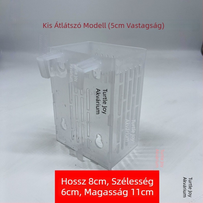 Falra szerelhető hidroponikus növények keret az akváriumhoz, ültetőkosár, vízi növény pohár és akvarisztikai tájépítő dekorációk
