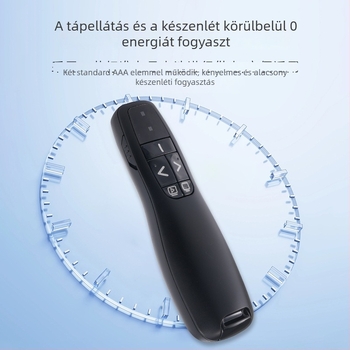 Kétfunkciós oldalváltó toll, duális interfésszel, elektronikus fehér táblához és multimédiás konferenciákhoz, lézeres távirányító toll