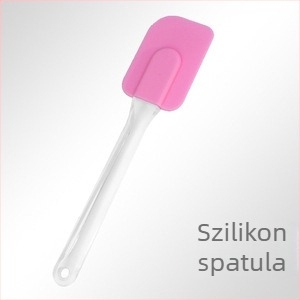 Silikon olajecset palacsintákhoz, barbecue-hoz és sütéshez, magas hőmérsékletre ellenálló, nem hullik ki a szálak, élelmiszerbiztonságú szilikon (Magas hőmérséklet; Nem hullik ki a szálak; Élelmiszerbiztonságú szilikon)