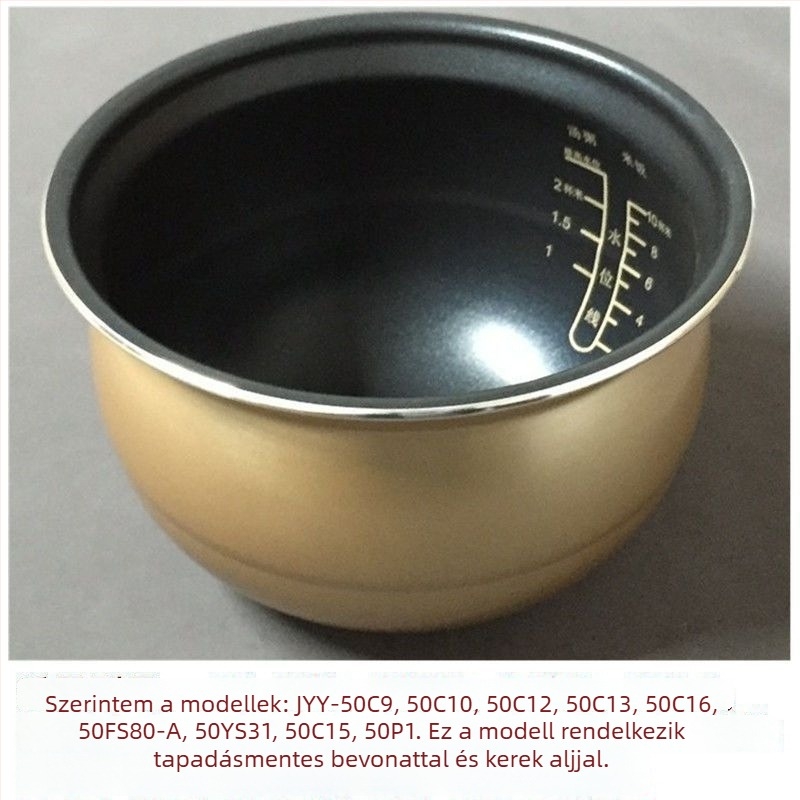 Joyoung-kompatibil belső edény kaserola – többrétegű kompozit alj, 1 L kapacitás, gáztűzhelyhez kompatibilis, magas hőállóság, modell 007