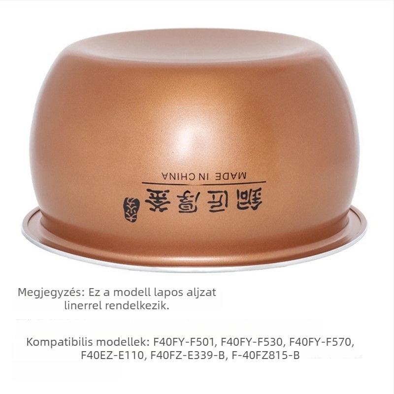 Joyoung-kompatibil belső edény kaserola – többrétegű kompozit alj, 1 L kapacitás, gáztűzhelyhez kompatibilis, magas hőállóság, modell 007