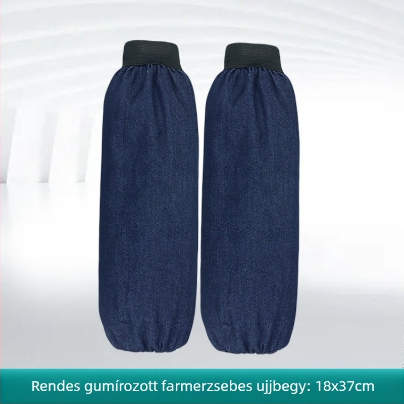 Védő hegesztő ujjvédő — vastag, kopásálló poliészter-pamut anyagból, vízálló, olaj- és foltálló, márka Hinya, modern minimalist stílus, logó nyomtatási lehetőség