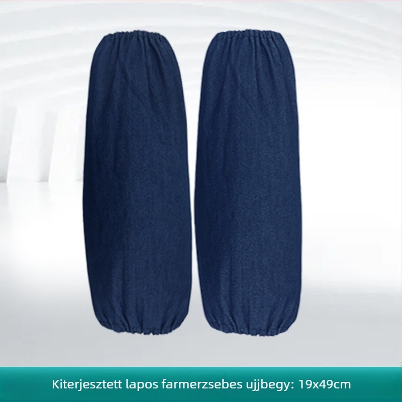 Védő hegesztő ujjvédő — vastag, kopásálló poliészter-pamut anyagból, vízálló, olaj- és foltálló, márka Hinya, modern minimalist stílus, logó nyomtatási lehetőség