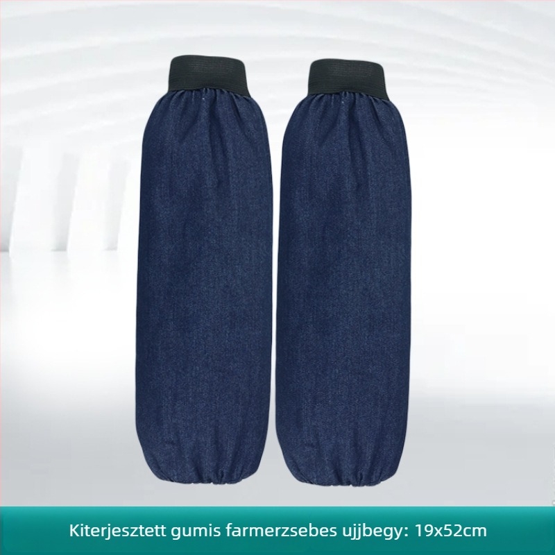 Védő hegesztő ujjvédő — vastag, kopásálló poliészter-pamut anyagból, vízálló, olaj- és foltálló, márka Hinya, modern minimalist stílus, logó nyomtatási lehetőség