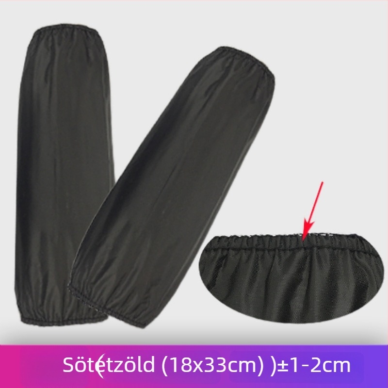 Védő hegesztő ujjvédő — vastag, kopásálló poliészter-pamut anyagból, vízálló, olaj- és foltálló, márka Hinya, modern minimalist stílus, logó nyomtatási lehetőség