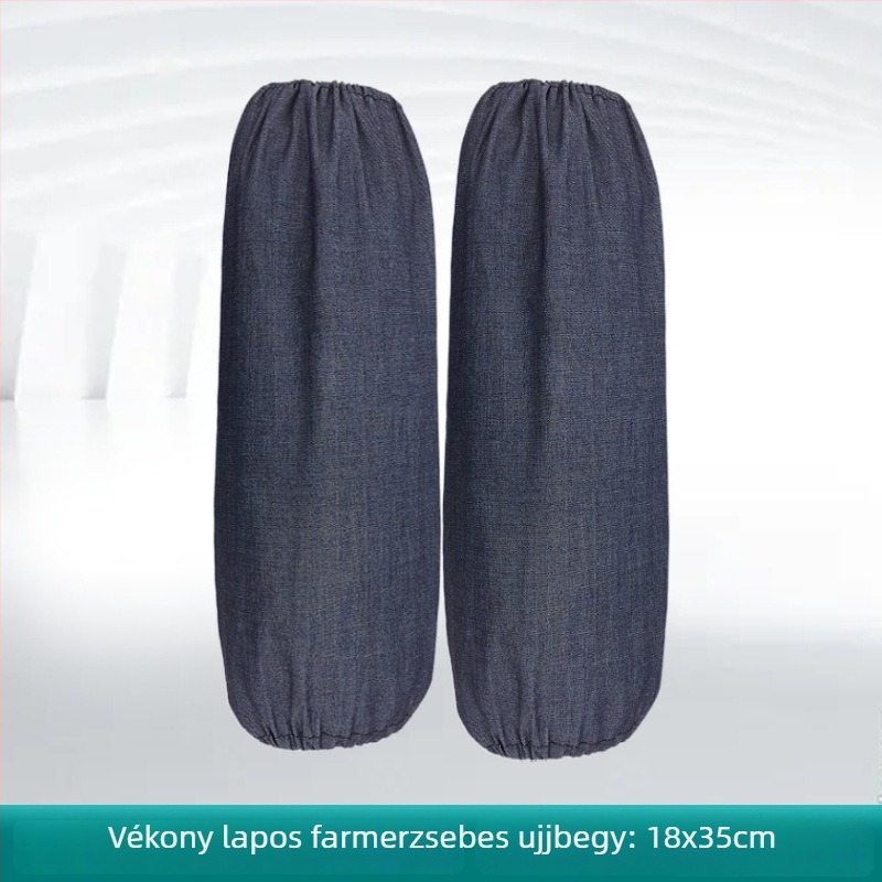 Védő hegesztő ujjvédő — vastag, kopásálló poliészter-pamut anyagból, vízálló, olaj- és foltálló, márka Hinya, modern minimalist stílus, logó nyomtatási lehetőség