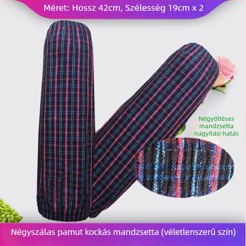 Védő hegesztő ujjvédő — vastag, kopásálló poliészter-pamut anyagból, vízálló, olaj- és foltálló, márka Hinya, modern minimalist stílus, logó nyomtatási lehetőség