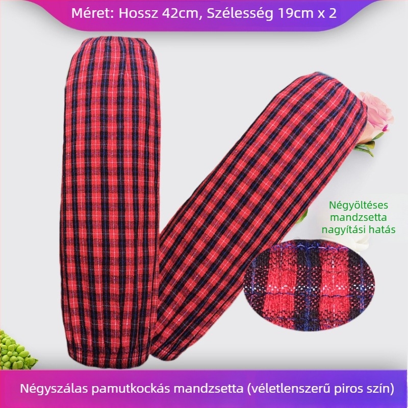 Védő hegesztő ujjvédő — vastag, kopásálló poliészter-pamut anyagból, vízálló, olaj- és foltálló, márka Hinya, modern minimalist stílus, logó nyomtatási lehetőség