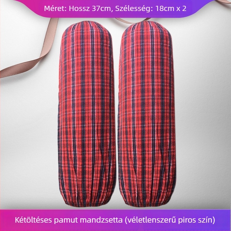 Védő hegesztő ujjvédő — vastag, kopásálló poliészter-pamut anyagból, vízálló, olaj- és foltálló, márka Hinya, modern minimalist stílus, logó nyomtatási lehetőség