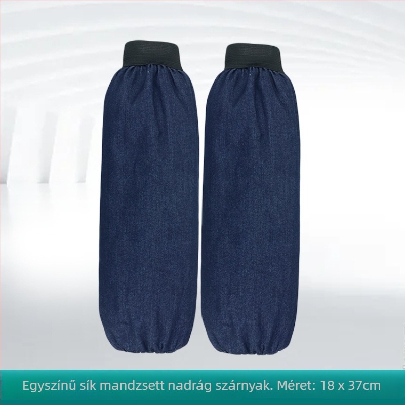 Védő hegesztő ujjvédő — vastag, kopásálló poliészter-pamut anyagból, vízálló, olaj- és foltálló, márka Hinya, modern minimalist stílus, logó nyomtatási lehetőség