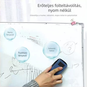 Pu yi Fehértábla tisztító - 500 ml, univerzális tisztítószer mély tisztításra, 36 darab/doboz