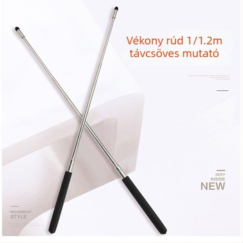 Kinyitható mutató toll interaktív fehértáblához, rozsdamentes acél, 65 cm vagy 100 cm, márka Other