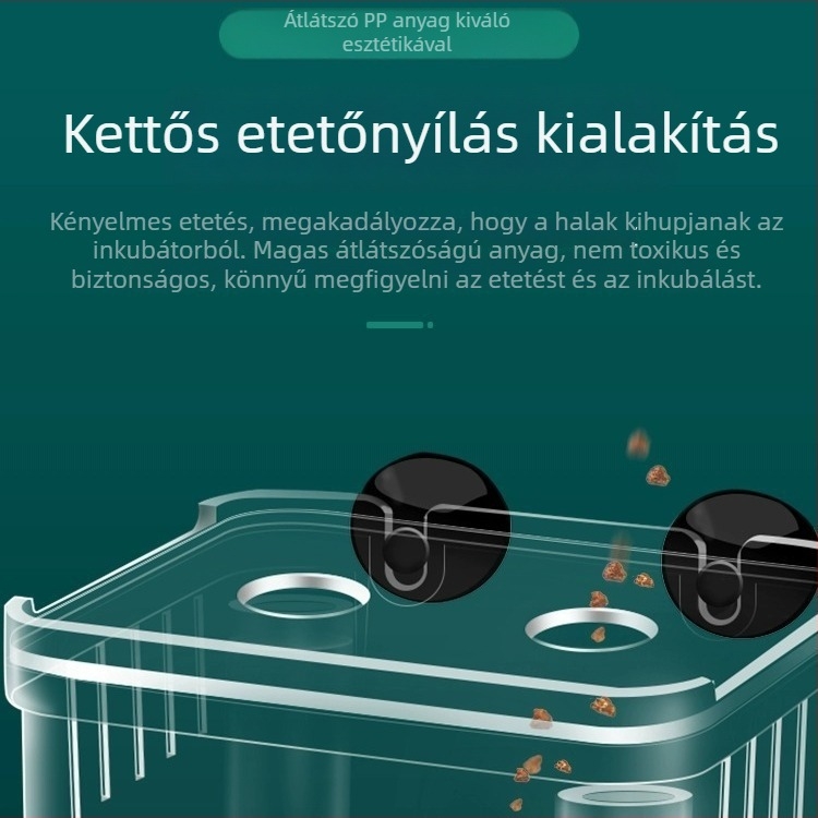 Guppy tenyésztéshez izolációs inkubátor akváriumhoz — szaporodási doboz, anyag: Other; márka: sw/Su Wan; termékkategória: Egyéb akvarisztikai kellékek; kategória: Akvárium-berendezés