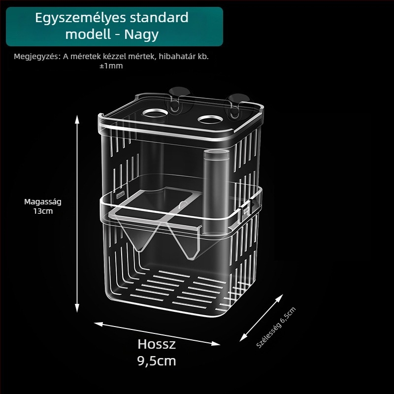 Guppy tenyésztéshez izolációs inkubátor akváriumhoz — szaporodási doboz, anyag: Other; márka: sw/Su Wan; termékkategória: Egyéb akvarisztikai kellékek; kategória: Akvárium-berendezés