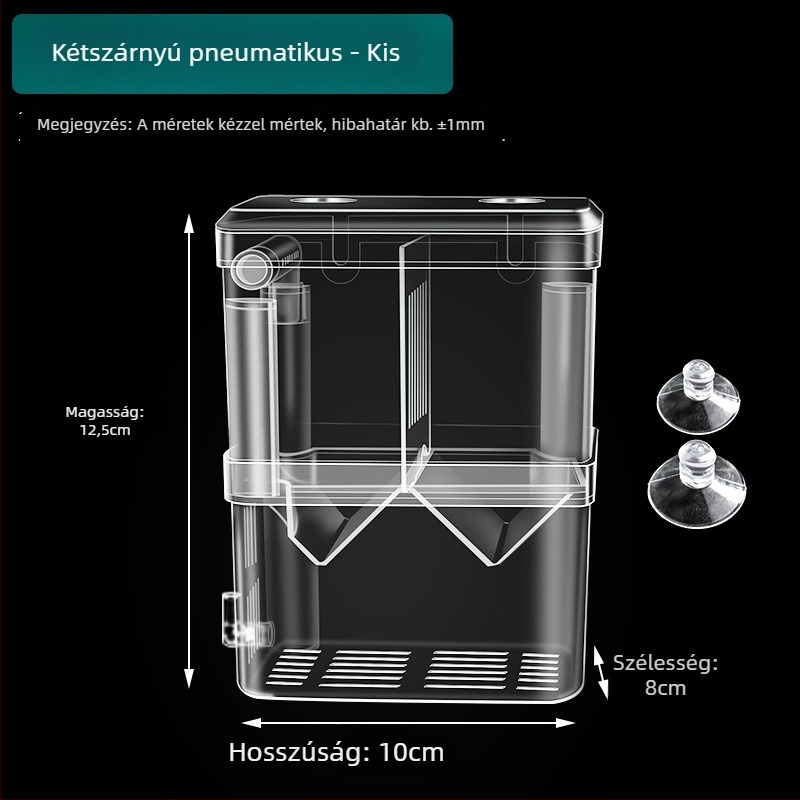 Guppy tenyésztéshez izolációs inkubátor akváriumhoz — szaporodási doboz, anyag: Other; márka: sw/Su Wan; termékkategória: Egyéb akvarisztikai kellékek; kategória: Akvárium-berendezés