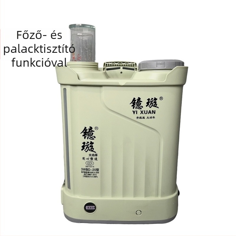 Lítiumakkumulátoros hátizsákos permetező, nagy nyomású, növényvédelmi célokra