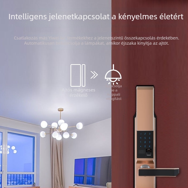 DH_S09 Easy micro-link háromutas WiFi intelligens kapcsoló