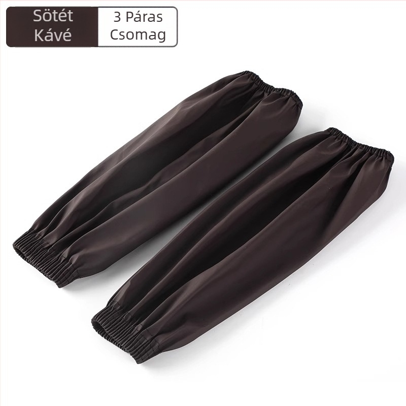 Felnőtteknek szóló védőkarvédők, anti-szennyező munka ruha, modern minimalist stílus, Anyag: Egyéb