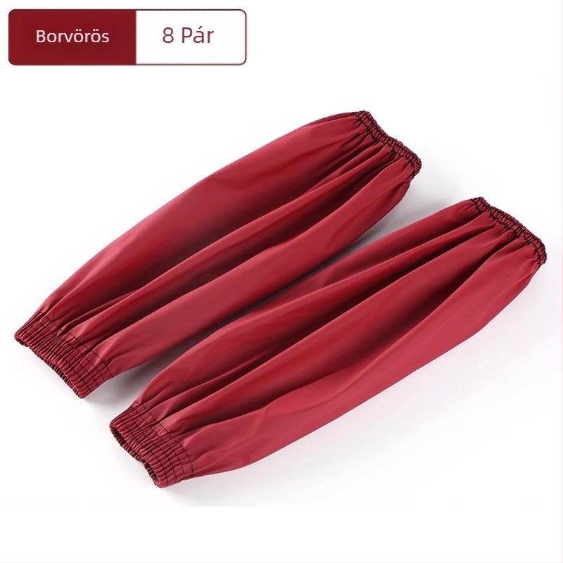 Felnőtteknek szóló védőkarvédők, anti-szennyező munka ruha, modern minimalist stílus, Anyag: Egyéb