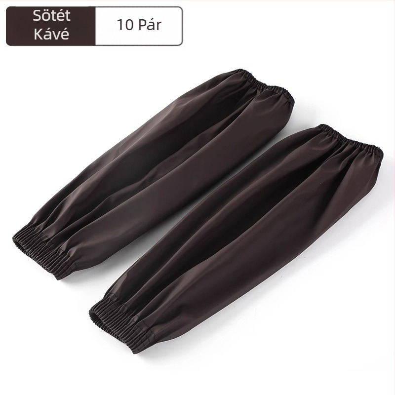 Felnőtteknek szóló védőkarvédők, anti-szennyező munka ruha, modern minimalist stílus, Anyag: Egyéb