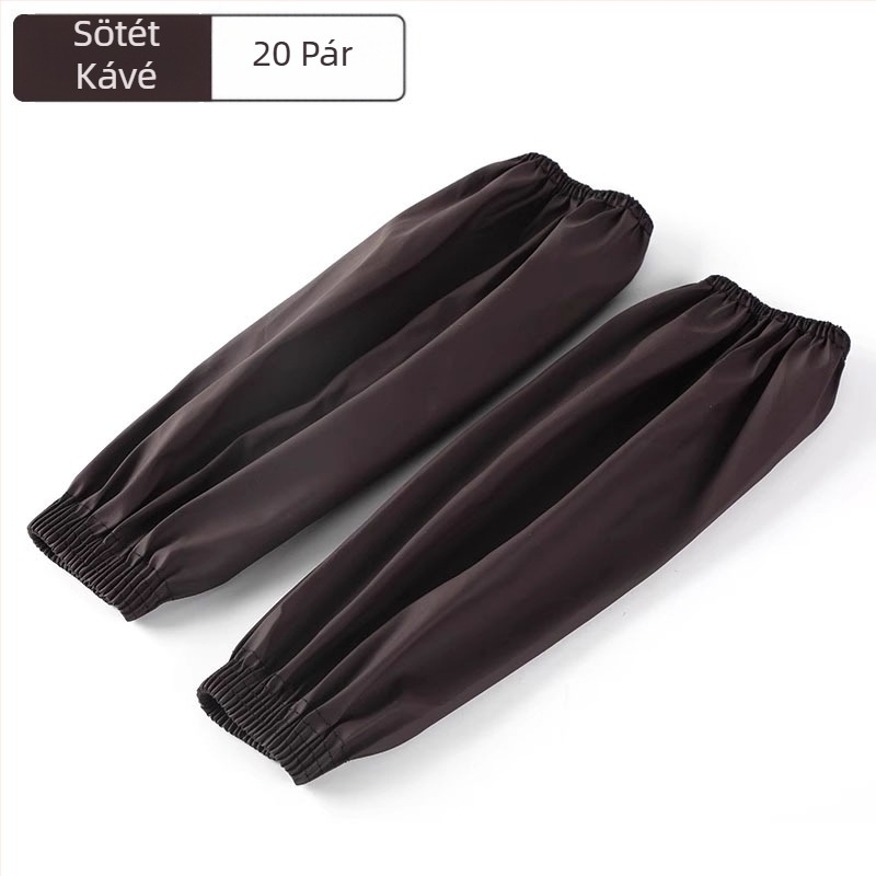 Felnőtteknek szóló védőkarvédők, anti-szennyező munka ruha, modern minimalist stílus, Anyag: Egyéb