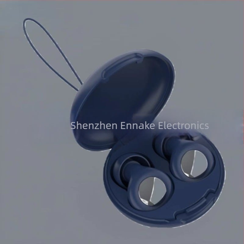 Alvásra tervezett füldugó, szilikonból, 30 dB zajcsökkentés, belső fülbe illeszkedő, mosható