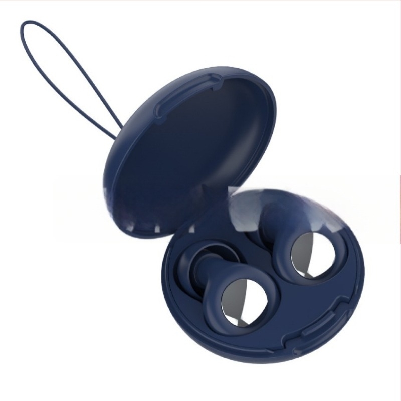 Alvásra tervezett füldugó, szilikonból, 30 dB zajcsökkentés, belső fülbe illeszkedő, mosható