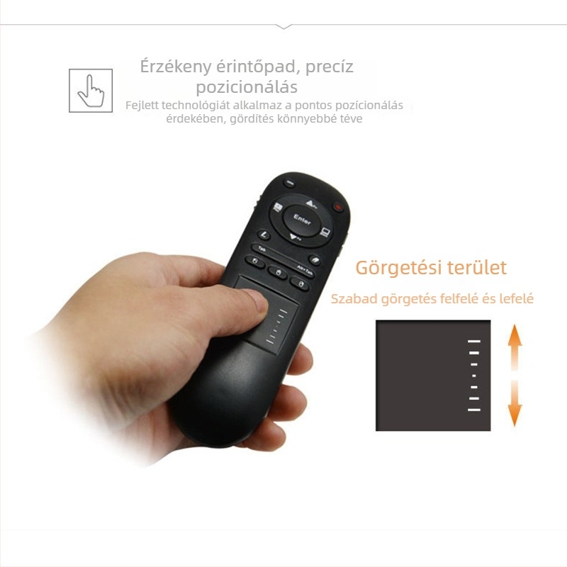 Jun yisheng ABS Lazer Toll PPT-hez oldalak váltásához, érintőképernyővel és légi egérrel; logó nyomtatás elérhető