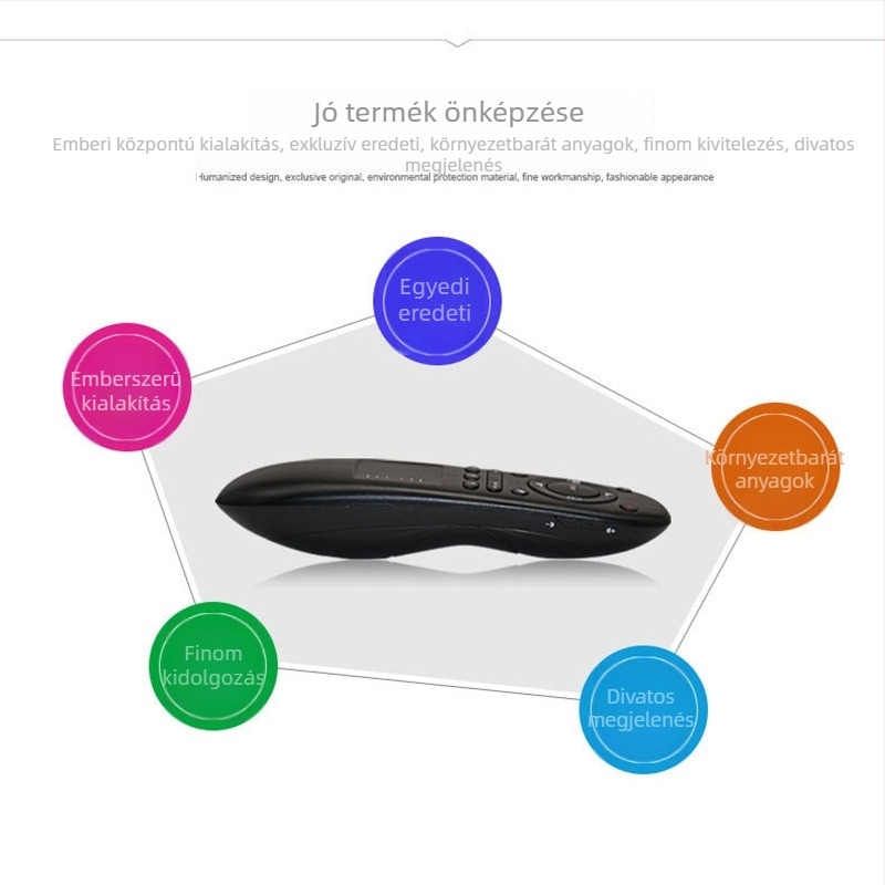 Jun yisheng ABS Lazer Toll PPT-hez oldalak váltásához, érintőképernyővel és légi egérrel; logó nyomtatás elérhető