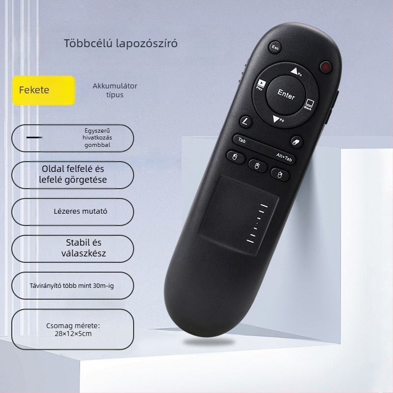 Jun yisheng ABS Lazer Toll PPT-hez oldalak váltásához, érintőképernyővel és légi egérrel; logó nyomtatás elérhető