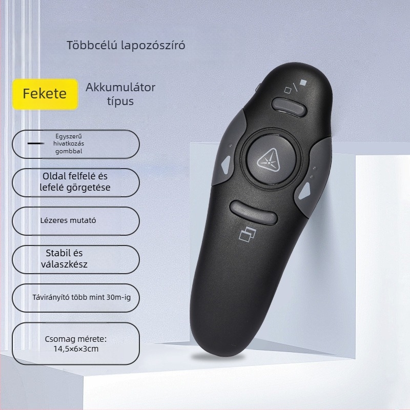 Jun yisheng ABS Lazer Toll PPT-hez oldalak váltásához, érintőképernyővel és légi egérrel; logó nyomtatás elérhető