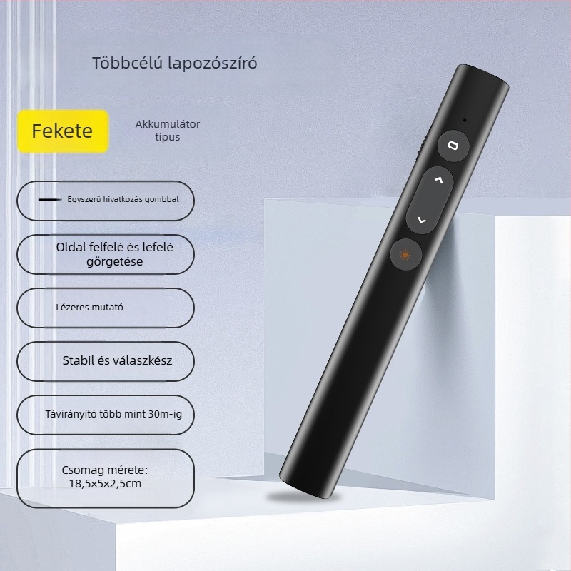 Jun yisheng ABS Lazer Toll PPT-hez oldalak váltásához, érintőképernyővel és légi egérrel; logó nyomtatás elérhető