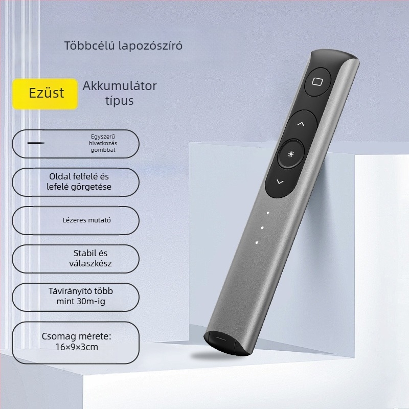 Jun yisheng ABS Lazer Toll PPT-hez oldalak váltásához, érintőképernyővel és légi egérrel; logó nyomtatás elérhető