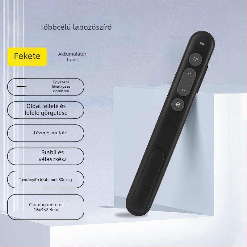 Jun yisheng ABS Lazer Toll PPT-hez oldalak váltásához, érintőképernyővel és légi egérrel; logó nyomtatás elérhető